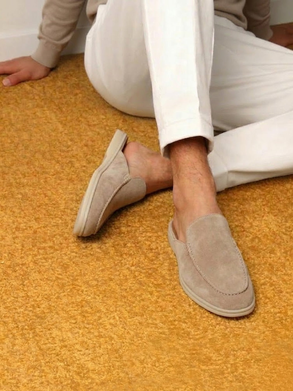 Men's Mules | Open-Heel Slip-On Casual Shoes