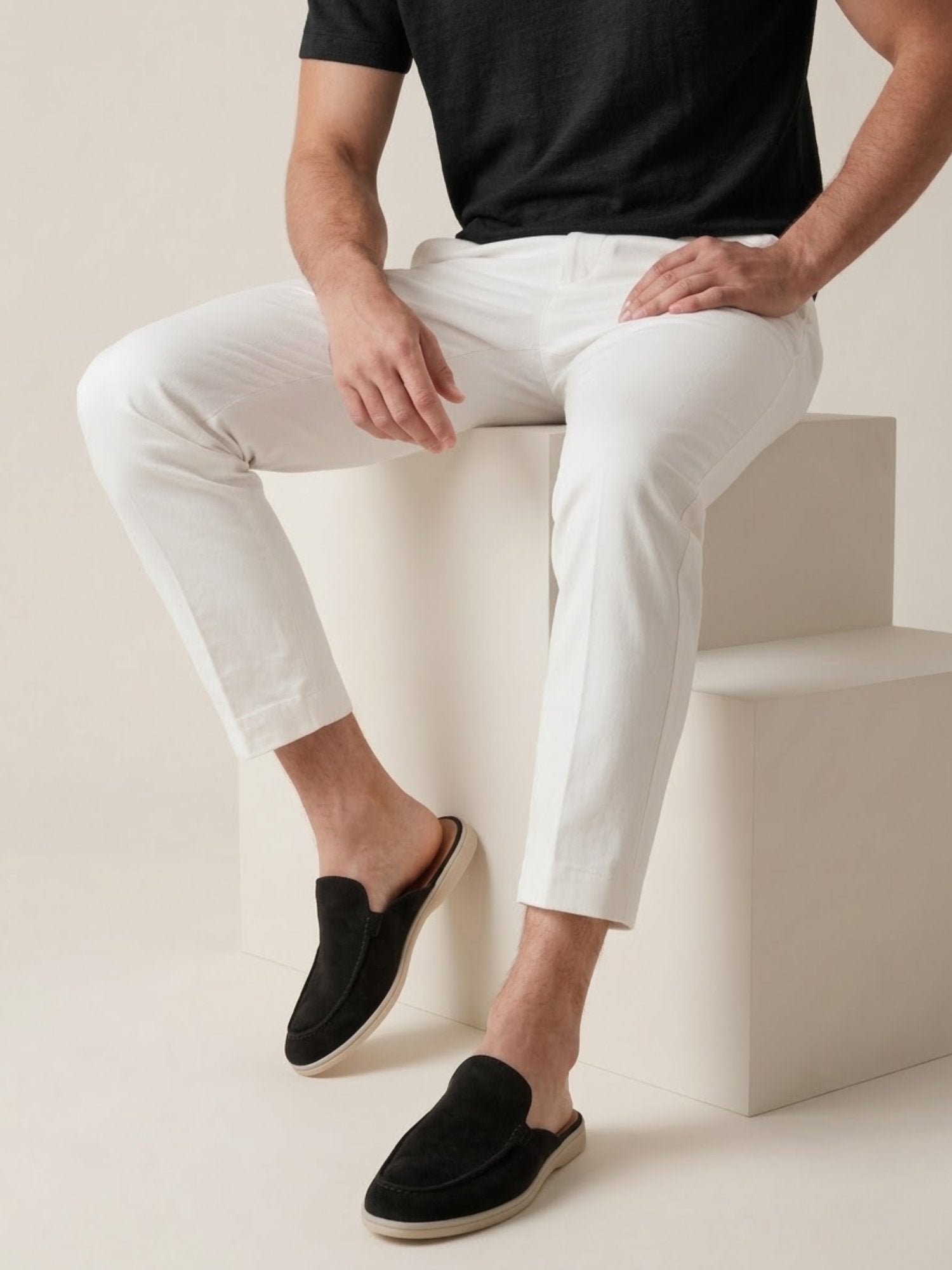 Men's Mules | Open-Heel Slip-On Casual Shoes