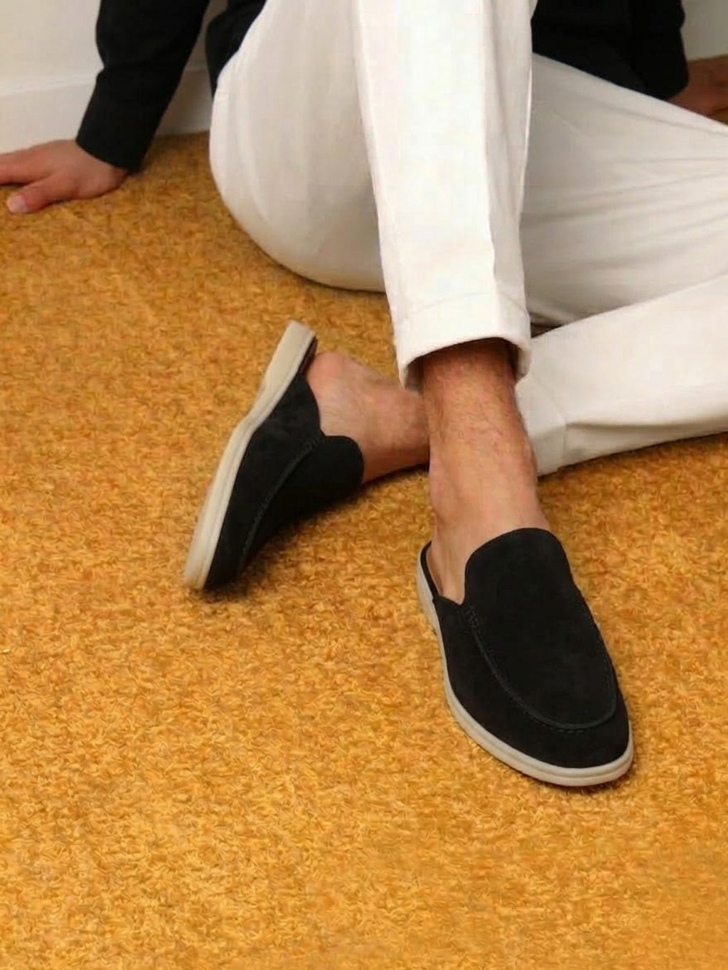 Men's Mules | Open-Heel Slip-On Casual Shoes