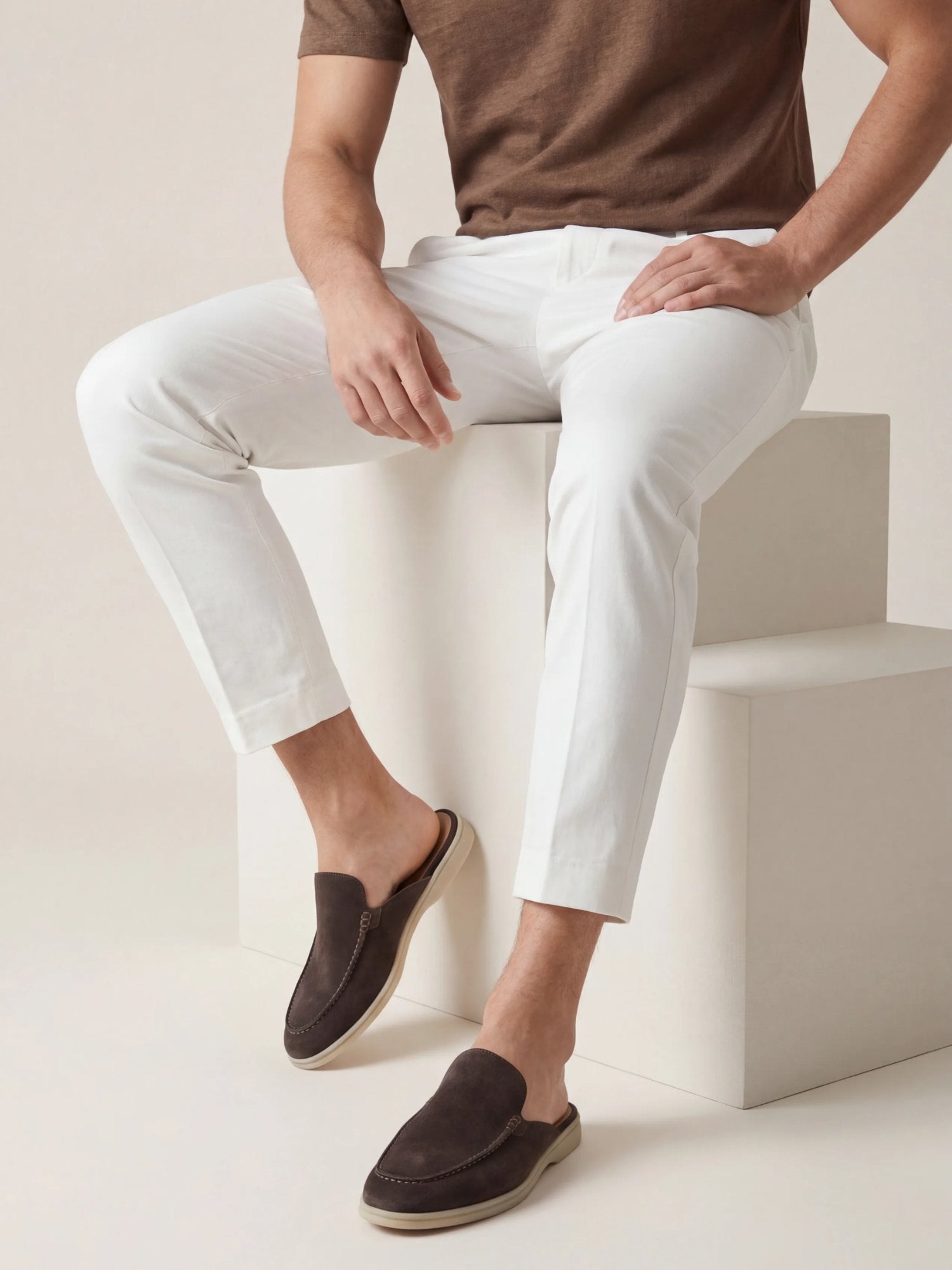 Men's Mules | Open-Heel Slip-On Casual Shoes
