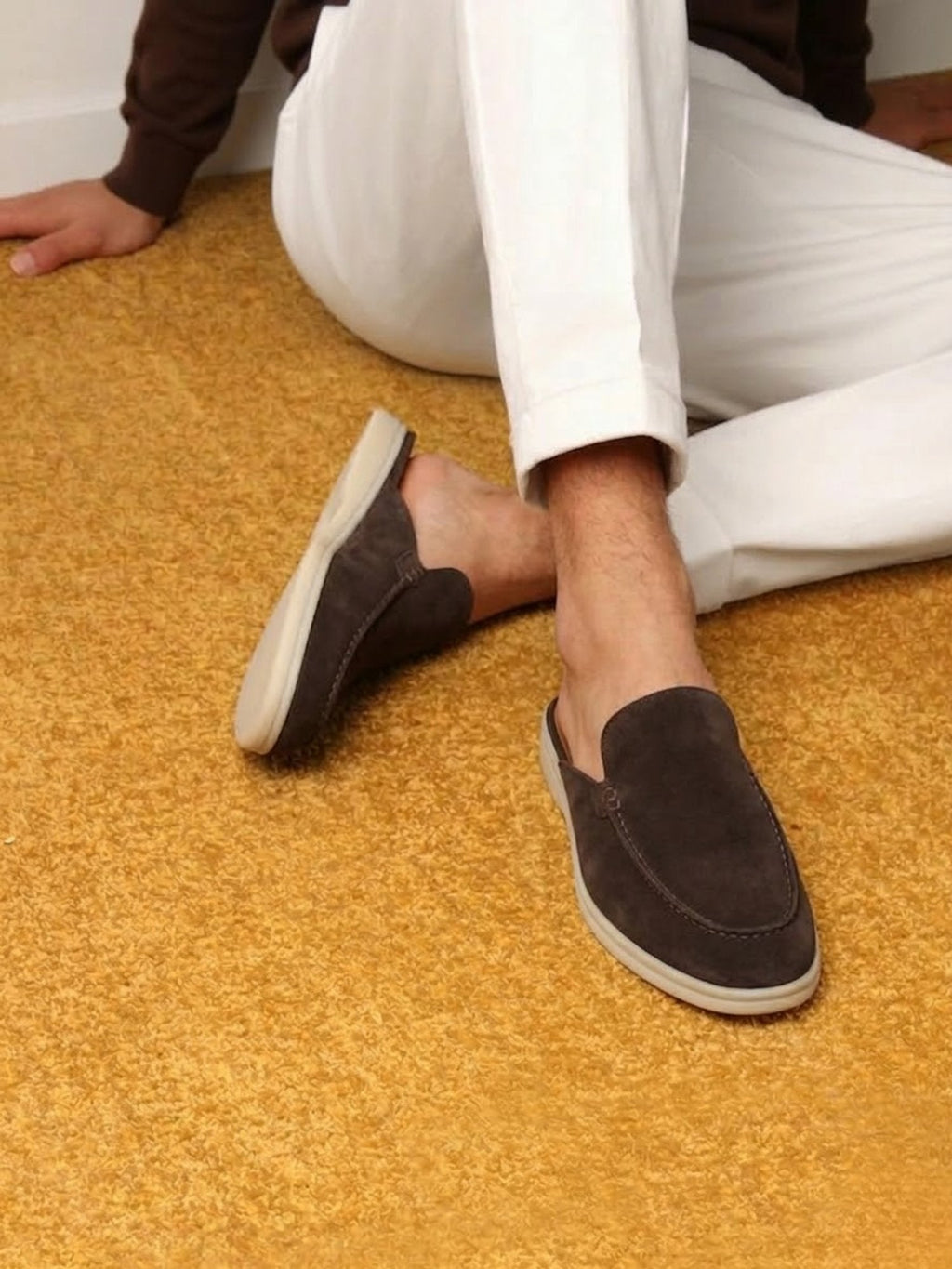 Men's Mules | Open-Heel Slip-On Casual Shoes