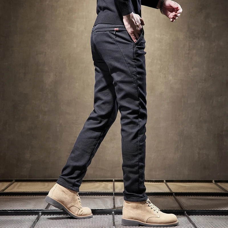 Men's Slim-Fit Pants | Breathable All-Day Comfort