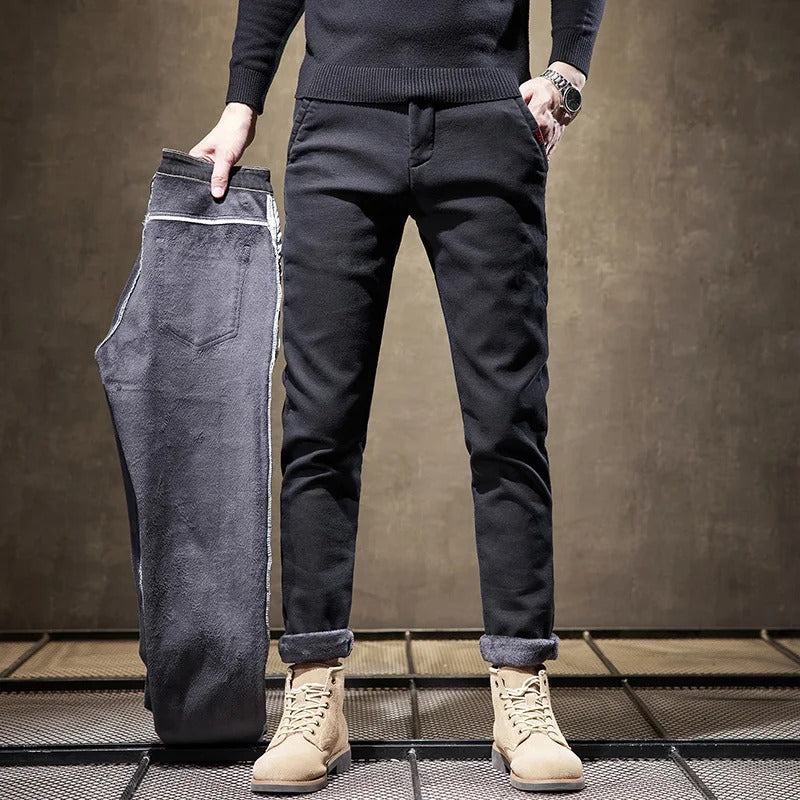 Men's Slim-Fit Pants | Breathable All-Day Comfort