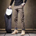 Men's Slim-Fit Pants | Breathable All-Day Comfort