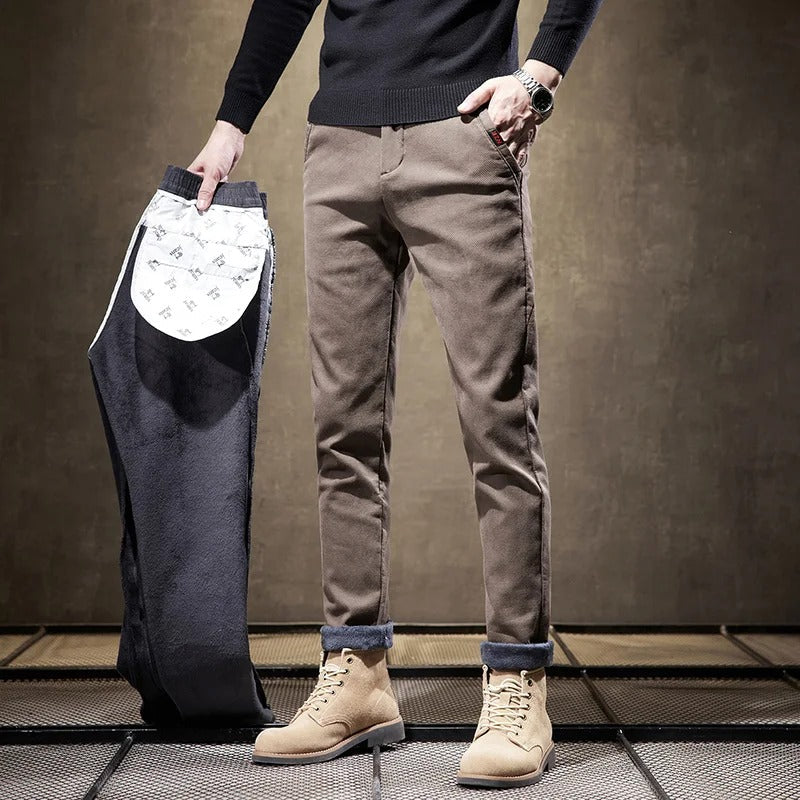 Men's Slim-Fit Pants | Breathable All-Day Comfort