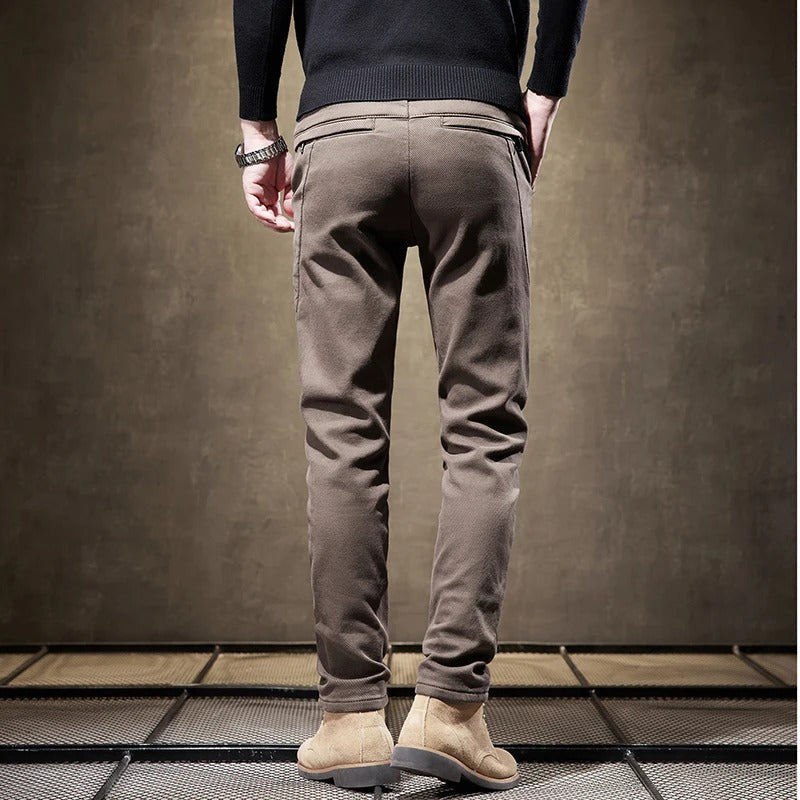 Men's Slim-Fit Pants | Breathable All-Day Comfort
