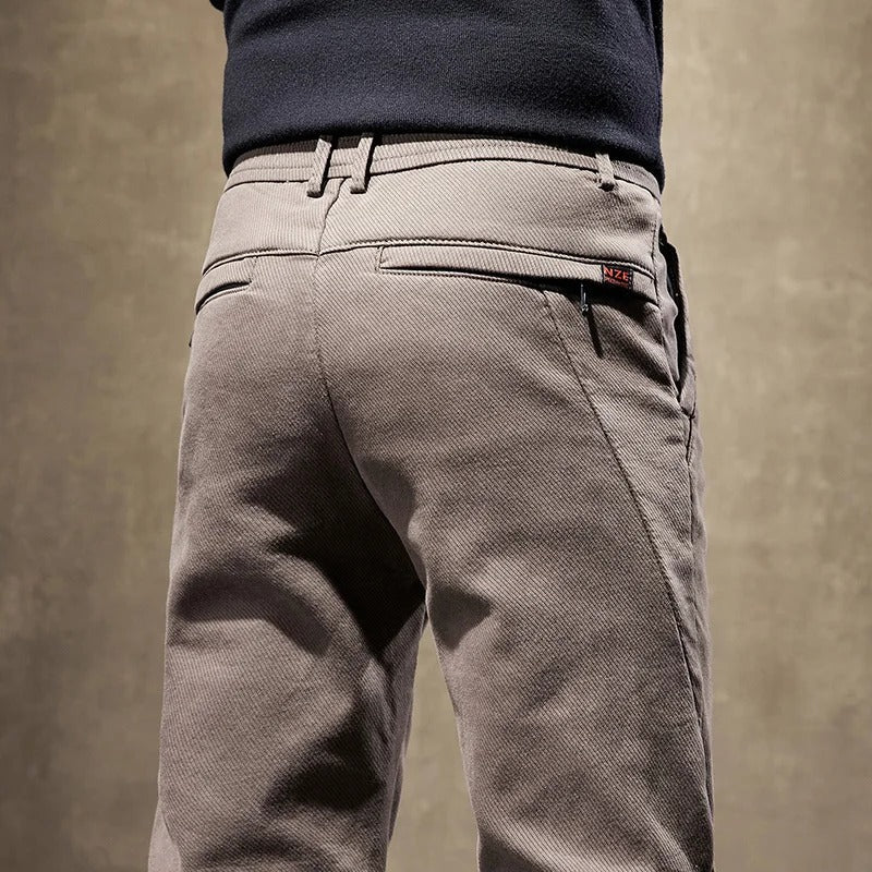 Men's Slim-Fit Pants | Breathable All-Day Comfort