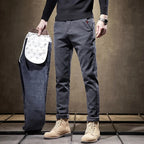 Men's Slim-Fit Pants | Breathable All-Day Comfort
