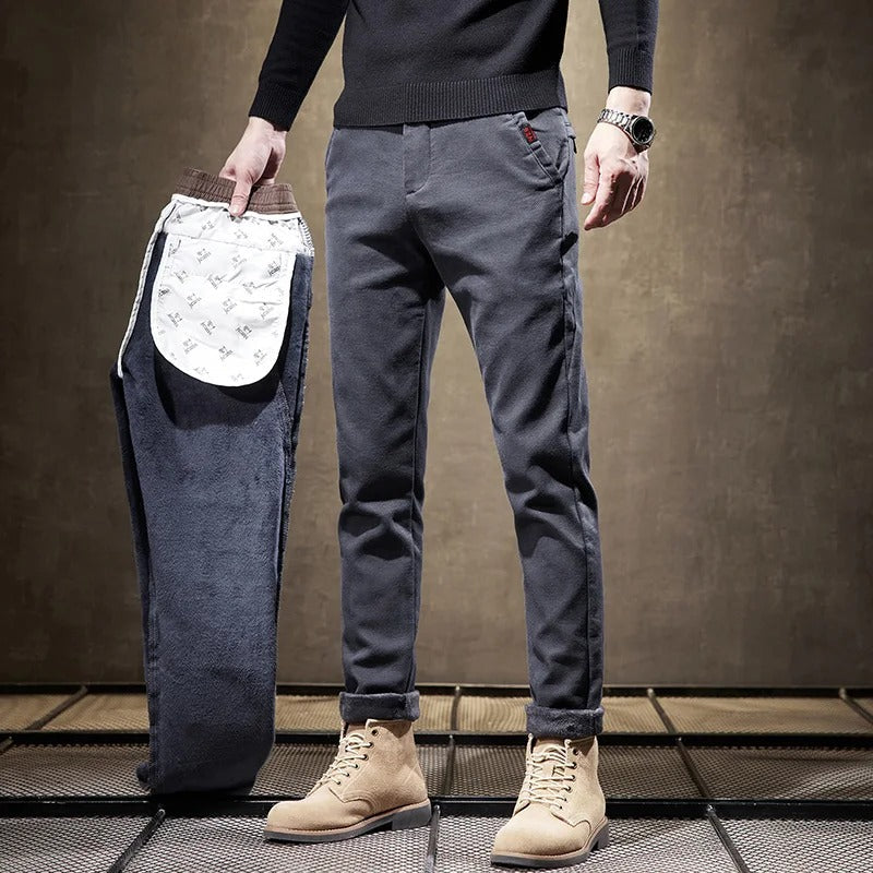 Men's Slim-Fit Pants | Breathable All-Day Comfort