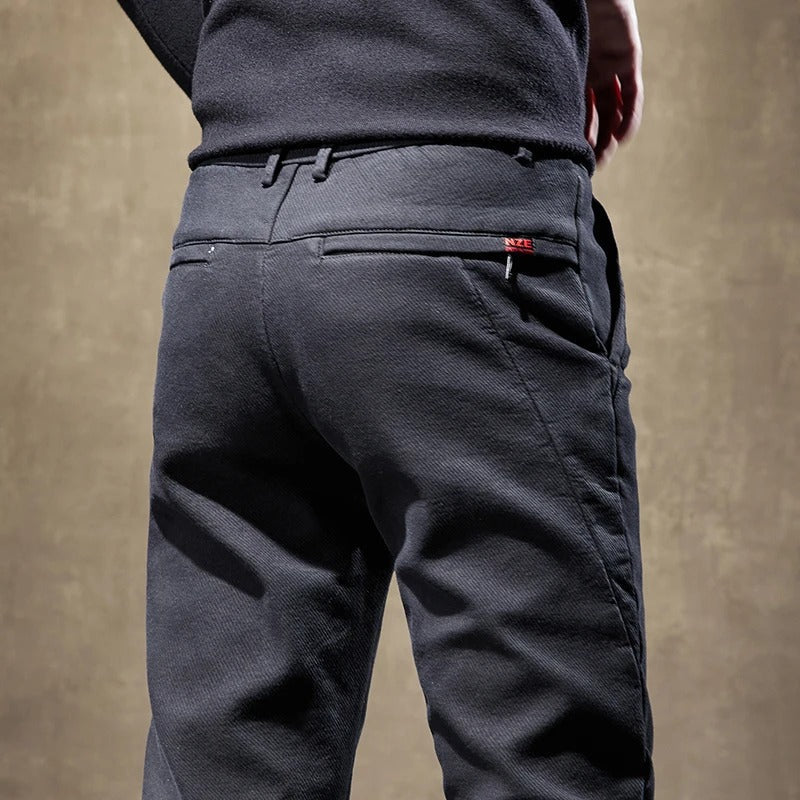 Men's Slim-Fit Pants | Breathable All-Day Comfort