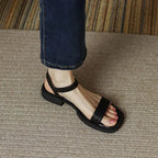 Molly™ | Women's Sandals with Adjustable Ankle Strap | Vegan Leather for All-Day Comfort 0