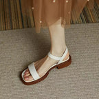 Molly™ | Women's Sandals with Adjustable Ankle Strap | Vegan Leather for All-Day Comfort 6