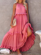 Monica Collection | Women's Maxi Dress with Breathable Fabric | Elegant White Dress for Any Occasion 4