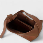 Olivia Collection | Black Shoulder Bag with Wide Strap | Elegant Design for Everyday Use 4