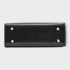Olivia Collection | Handbag with Glossy Crocodile Pattern & Spacious Interior | Elegant Accessory for Modern Women 3