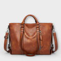 Olivia Collection | Large Leather Tote Bag with Elegant Design | Versatile Storage for Everyday Use 0
