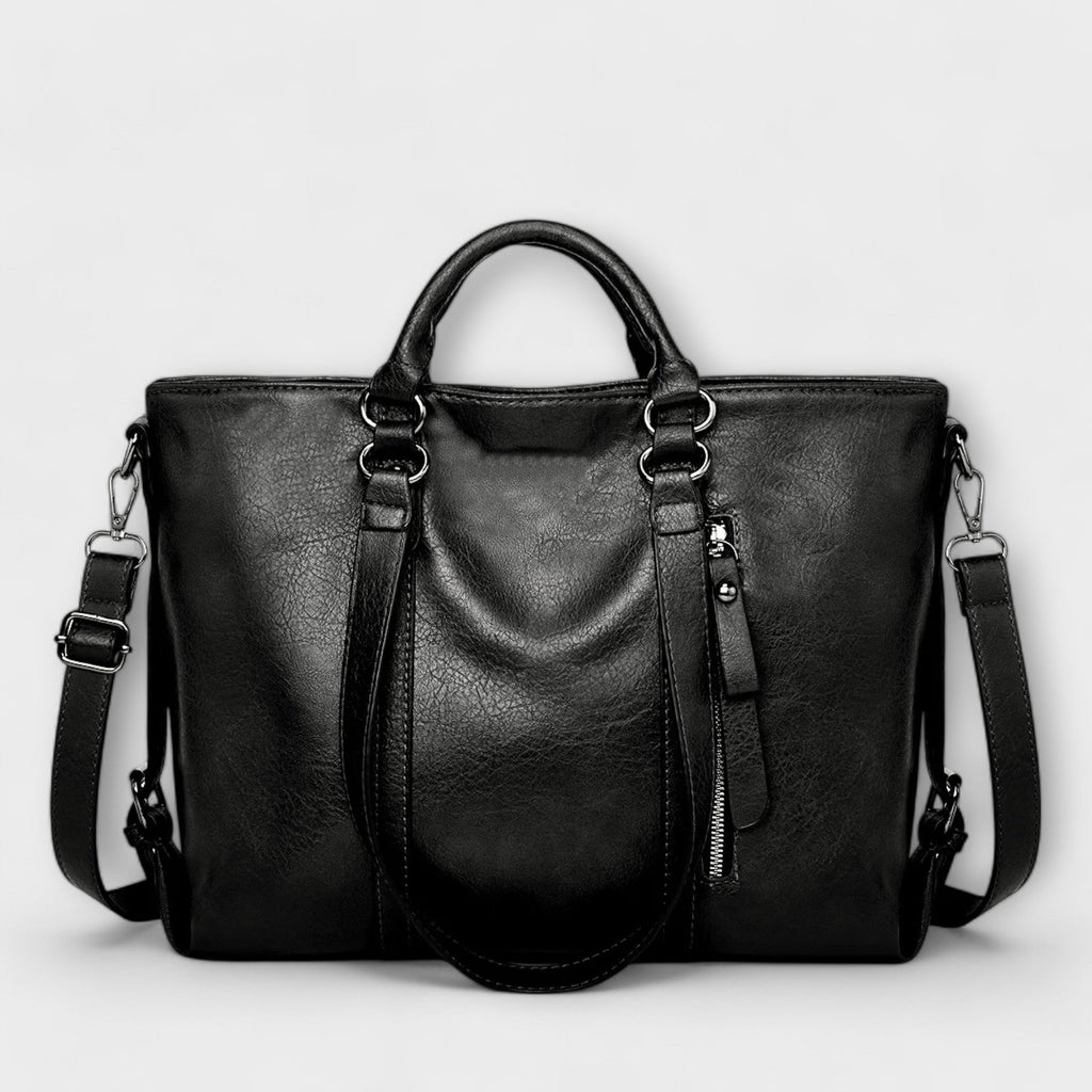 Olivia Collection | Large Leather Tote Bag with Elegant Design | Versatile Storage for Everyday Use 1