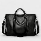 Olivia Collection | Large Leather Tote Bag with Elegant Design | Versatile Storage for Everyday Use 1