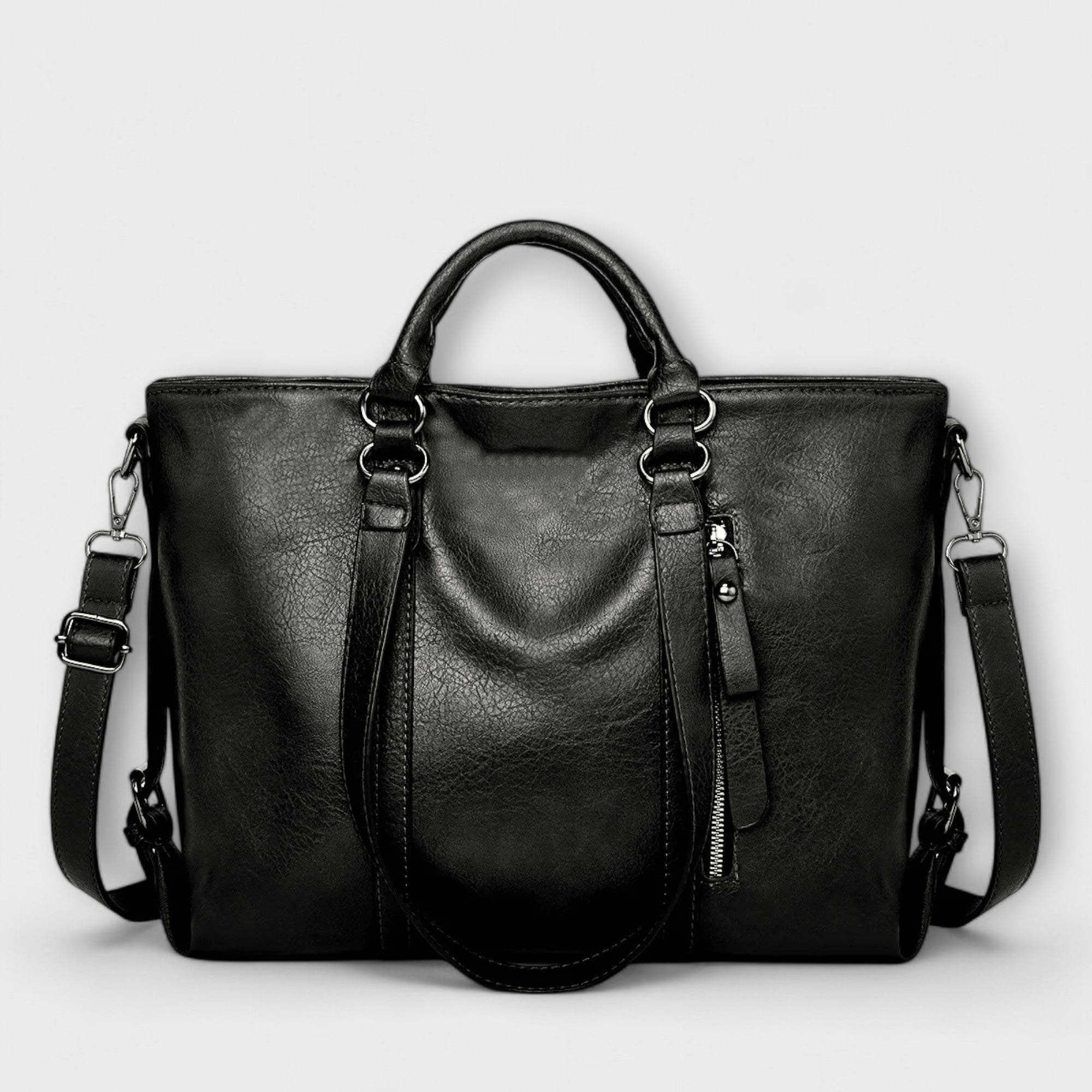 Olivia Collection | Large Leather Tote Bag with Elegant Design | Versatile Storage for Everyday Use 1
