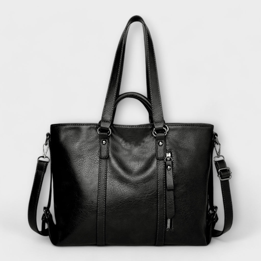Olivia Collection | Large Leather Tote Bag with Elegant Design | Versatile Storage for Everyday Use 2