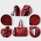 Olivia Collection | Large Leather Tote Bag with Elegant Design | Versatile Storage for Everyday Use 3