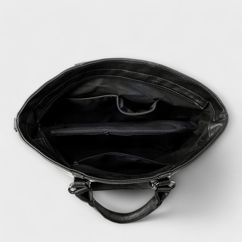 Olivia Collection | Large Leather Tote Bag with Elegant Design | Versatile Storage for Everyday Use 6