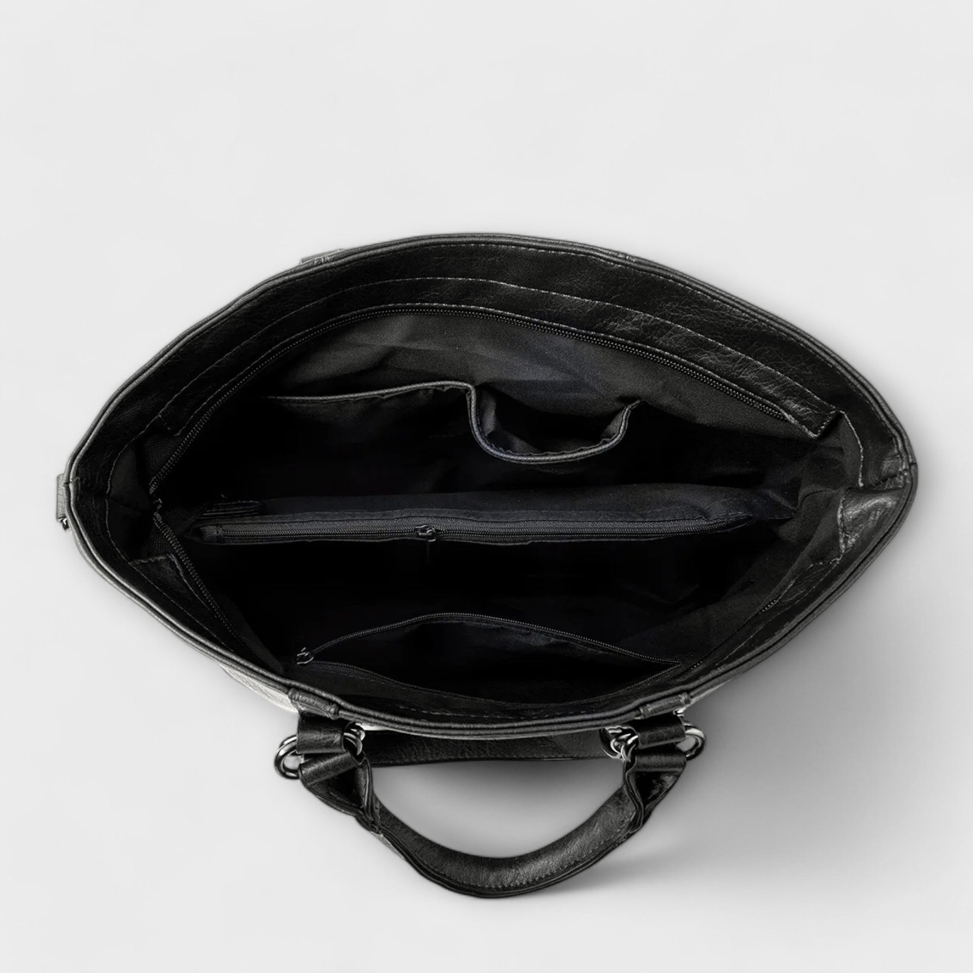 Olivia Collection | Large Leather Tote Bag with Elegant Design | Versatile Storage for Everyday Use 6