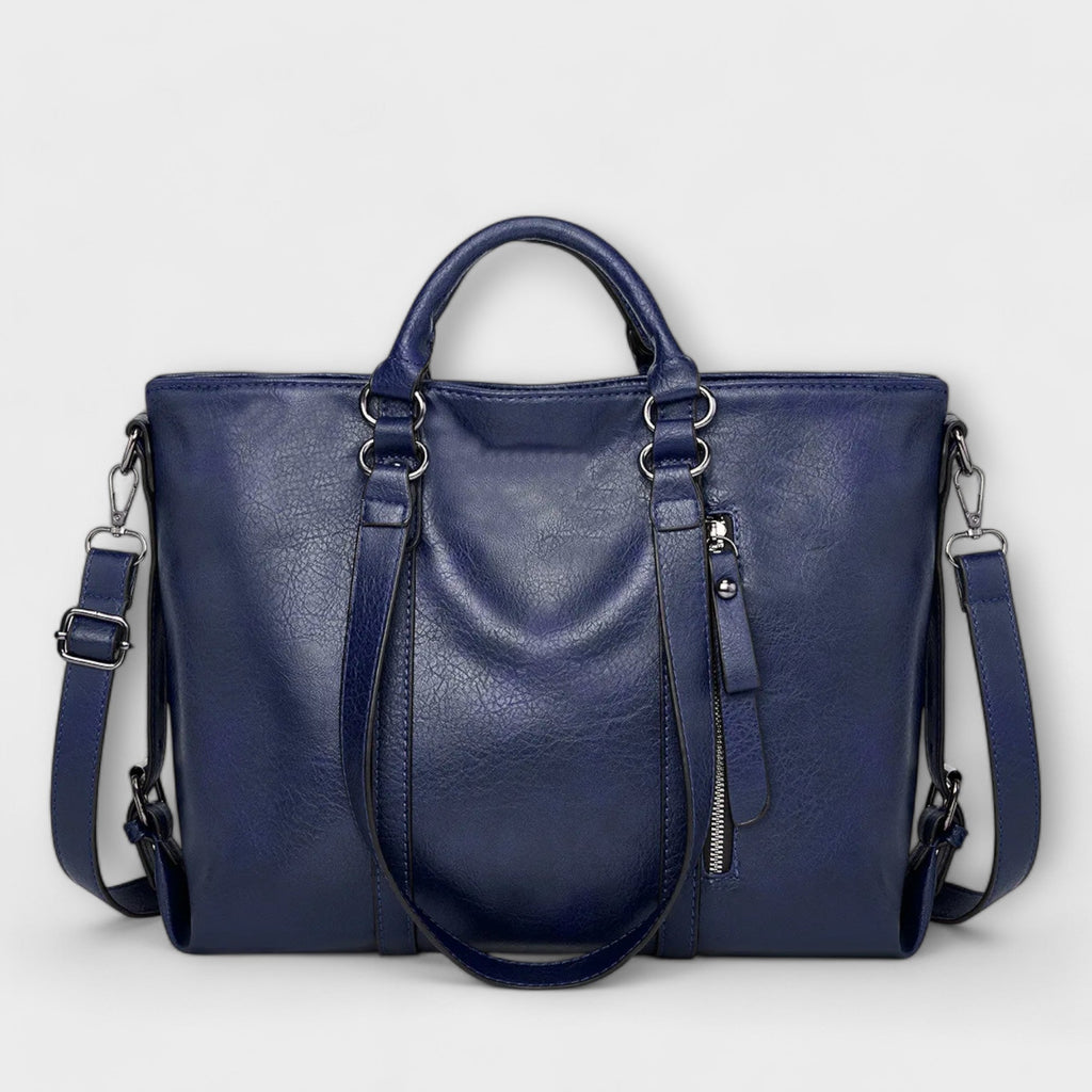 Olivia Collection | Large Leather Tote Bag with Elegant Design | Versatile Storage for Everyday Use 7