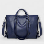 Olivia Collection | Large Leather Tote Bag with Elegant Design | Versatile Storage for Everyday Use 7
