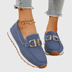 Orthopedic Loafers for Women with Breathable Design & Cushioned Support for All-Day Comfort 0