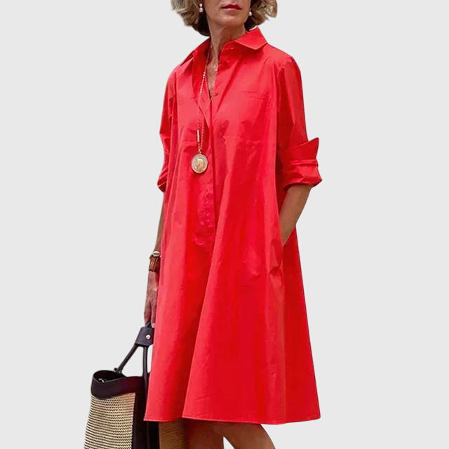 Paige Collection | Summer Dresses for Women with Pockets | Elegant Casual Style for Effortless Comfort 1