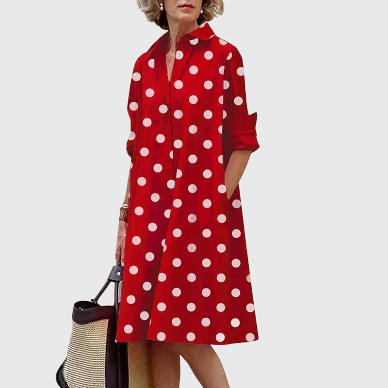 Paige Collection | Summer Dresses for Women with Pockets | Elegant Casual Style for Effortless Comfort 4
