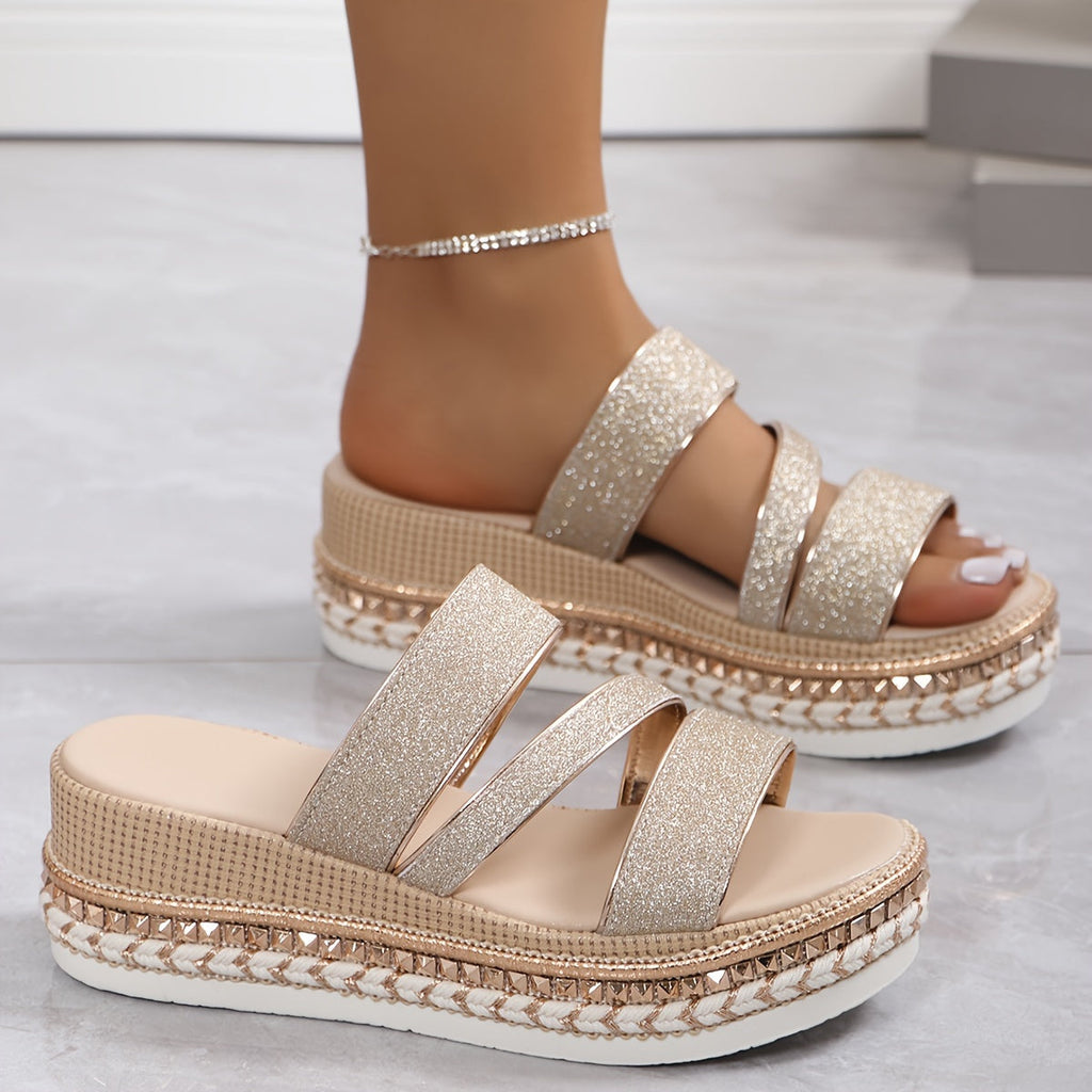 Pamela Collection | Women's Sandals with Ergonomic Sole | Stylish Comfort for All-Day Wear 1