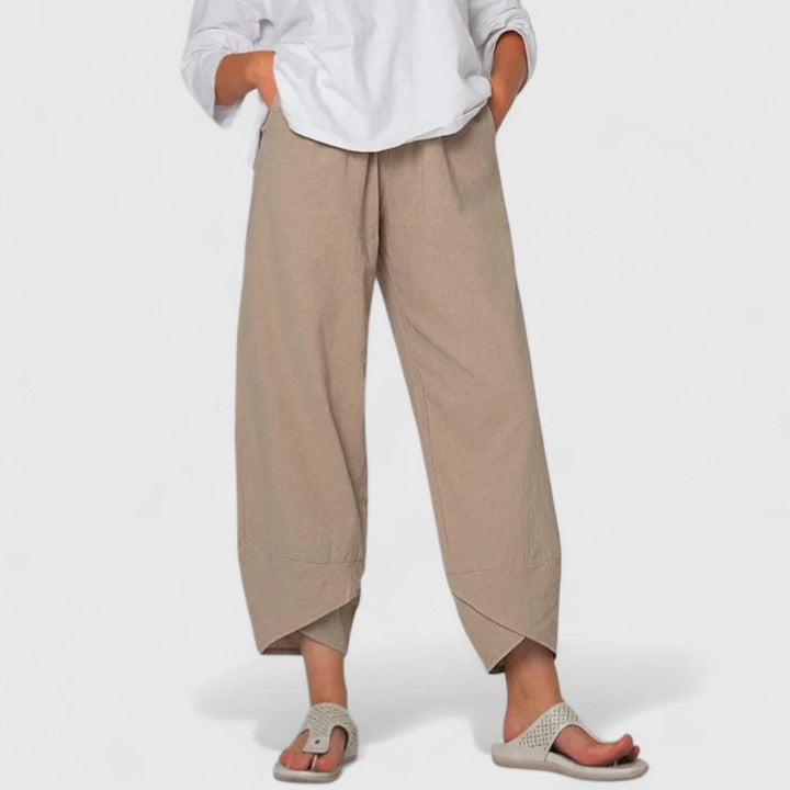 Prism Collection | Elegant Wide Leg Pants with Vintage Prints | Comfortable Fit for Effortless Style 5
