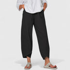 Prism Collection | Elegant Wide Leg Pants with Vintage Prints | Comfortable Fit for Effortless Style 9