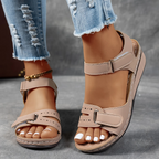 Rae | Women's Platform Sandals with Cushioned Footbed & Adjustable Strap | Elegant Comfort for All-Day Wear 5
