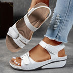 Rae | Women's Platform Sandals with Cushioned Footbed & Adjustable Strap | Elegant Comfort for All-Day Wear 6