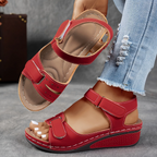Rae | Women's Platform Sandals with Cushioned Footbed & Adjustable Strap | Elegant Comfort for All-Day Wear 7