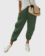 Reina | Women's Pants with High Waist & Pockets | Elegant Style for All-Day Comfort 3
