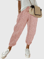 Reina | Women's Pants with High Waist & Pockets | Elegant Style for All-Day Comfort 5