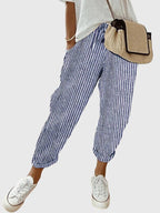 Reina | Women's Pants with High Waist & Pockets | Elegant Style for All-Day Comfort 6