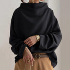 Renli Collection | Women's Top with High Neck Design | Elegant Blouse for Effortless Style 0