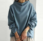 Renli Collection | Women's Top with High Neck Design | Elegant Blouse for Effortless Style 2
