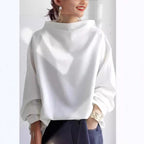 Renli Collection | Women's Top with High Neck Design | Elegant Blouse for Effortless Style 3