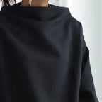 Renli Collection | Women's Top with High Neck Design | Elegant Blouse for Effortless Style 4