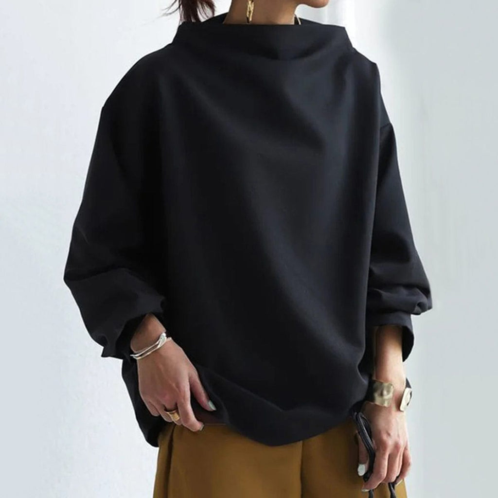 Renli Collection | Women's Top with High Neck Design | Elegant Blouse for Effortless Style 5