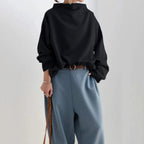 Renli Collection | Women's Top with High Neck Design | Elegant Blouse for Effortless Style 6
