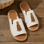 Robin Collection | Flat Sandals Women with Cloud-Soft Footbeds | Vibrant Colors for All-Day Comfort 4