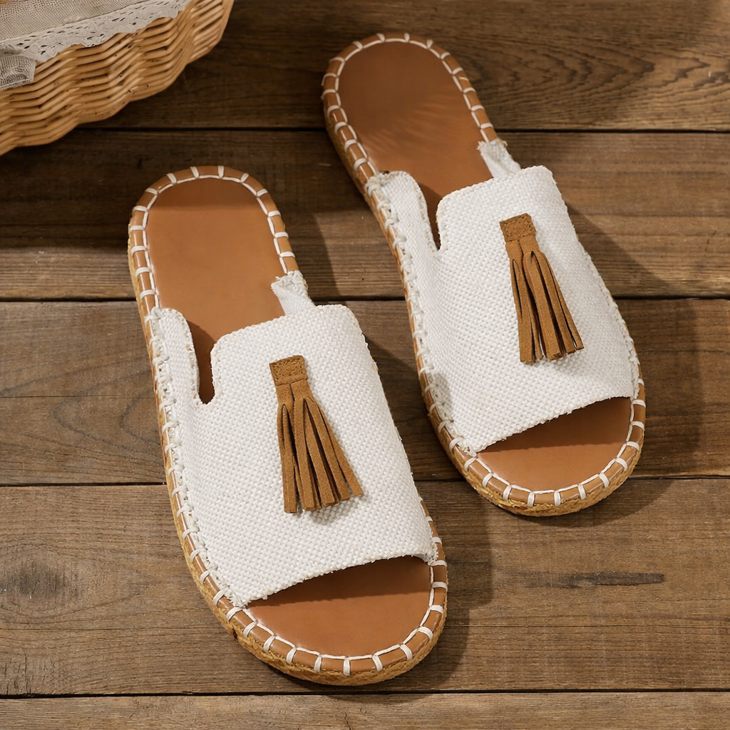 Robin Collection | Flat Sandals Women with Cloud-Soft Footbeds | Vibrant Colors for All-Day Comfort 4