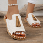 Robin Collection | Flat Sandals Women with Cloud-Soft Footbeds | Vibrant Colors for All-Day Comfort 9